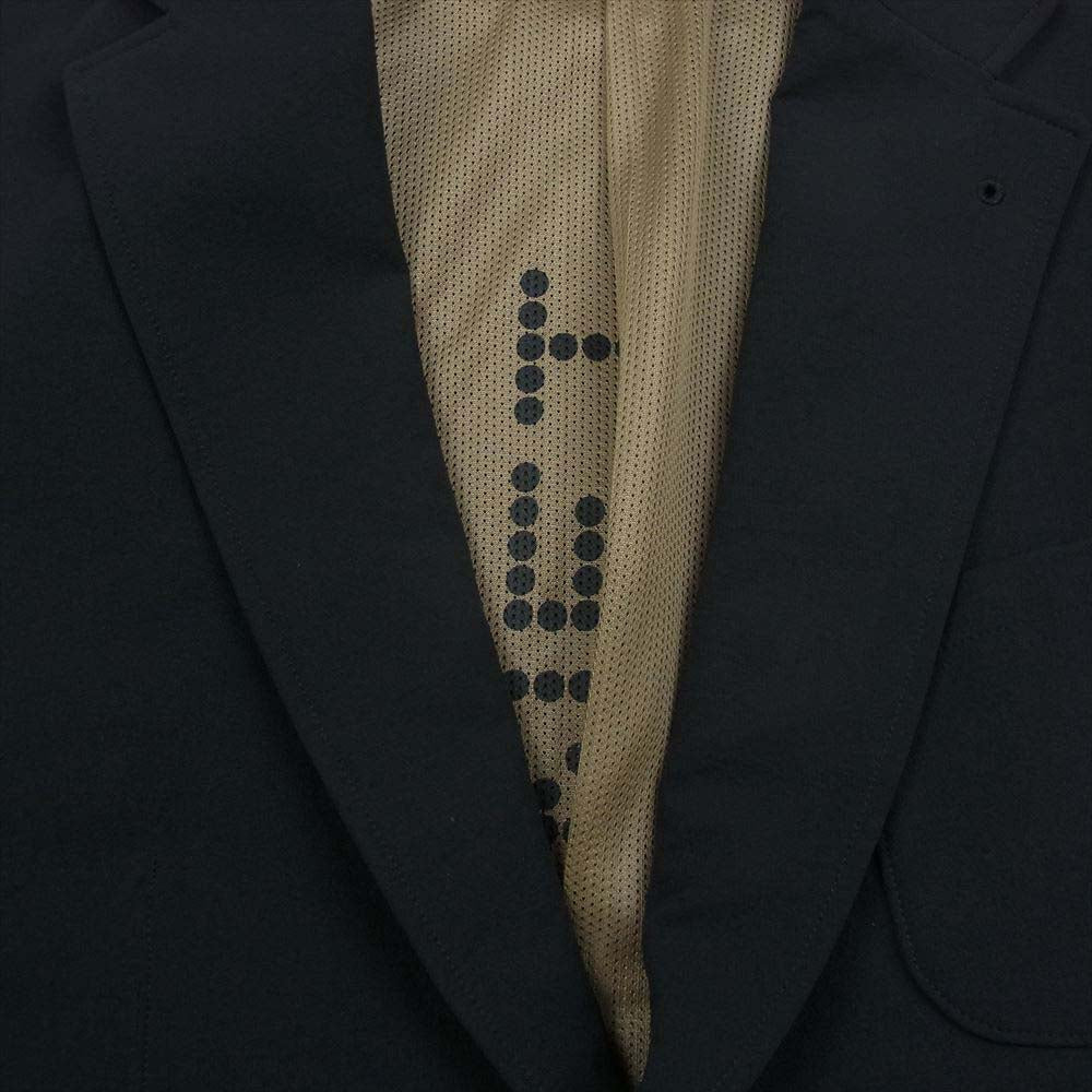 SOPHNET. ソフネット 19AW SOPH-192036 4WAY STRETCH 2BUTTON JACKET ストレッチ テーラード ジャケット ブラック系 XL【中古】