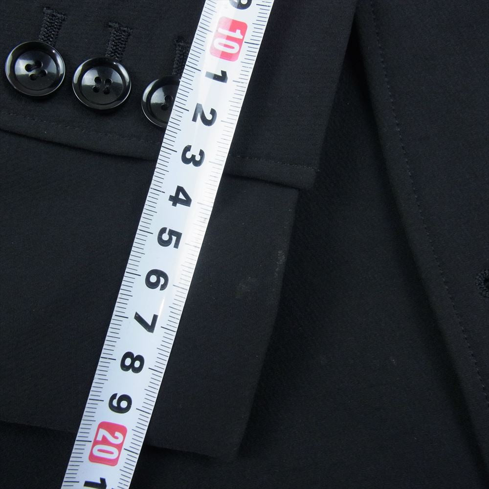 SOPHNET. ソフネット 19AW SOPH-192036 4WAY STRETCH 2BUTTON JACKET ストレッチ テーラード ジャケット ブラック系 XL【中古】