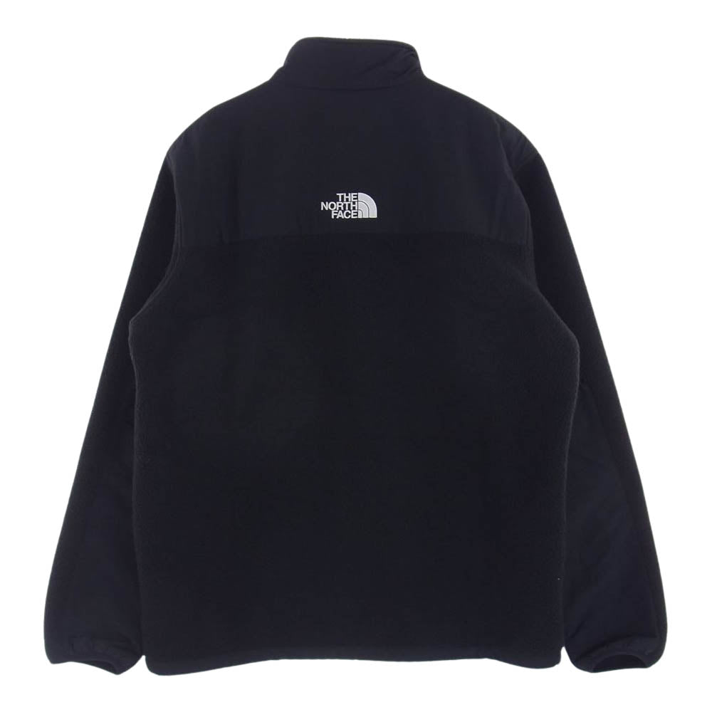 THE NORTH FACE ノースフェイス NA62001 STEEP TECH Zip Freece スティープテック ジップ フリース ジャケット ブラック系 XL【中古】