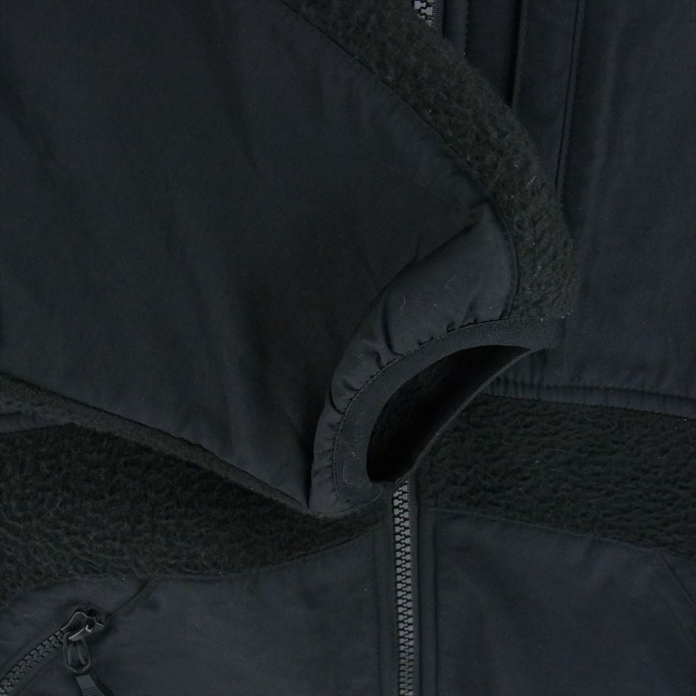 THE NORTH FACE ノースフェイス NA62001 STEEP TECH Zip Freece スティープテック ジップ フリース ジャケット ブラック系 XL【中古】