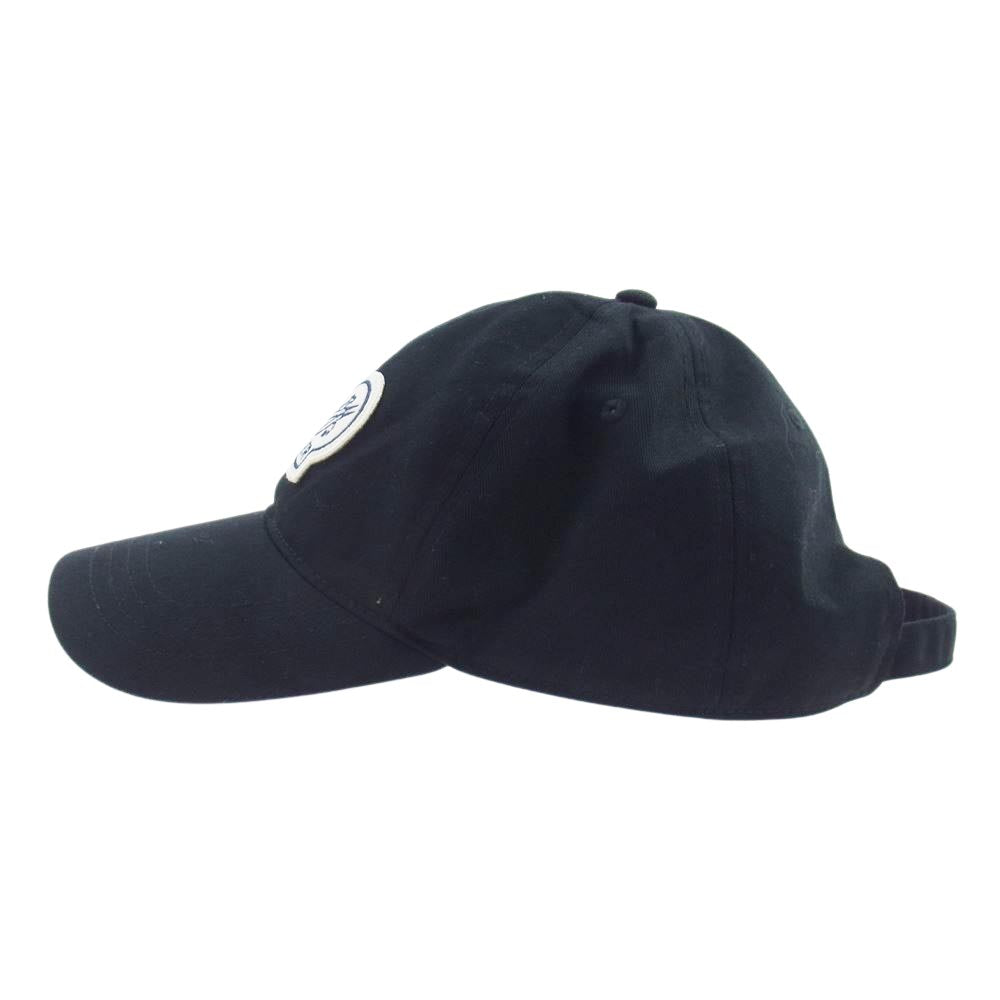 MONCLER モンクレール 22SS H10913B00019 04863 国内正規品 BASEBALL ベースボール キャップ ロゴ ワッペン 帽子 ブラック系【中古】