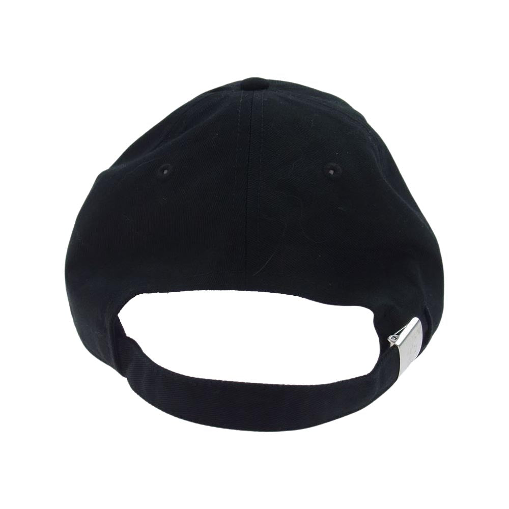 MONCLER モンクレール 22SS H10913B00019 04863 国内正規品 BASEBALL ベースボール キャップ ロゴ ワッペン 帽子 ブラック系【中古】