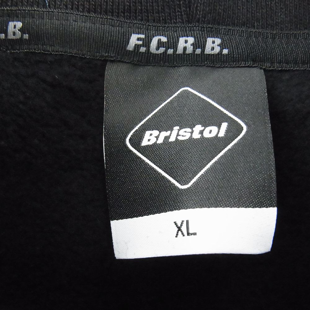 F.C.R.B. エフシーアールビー 22AW FCRB-222127 F.C.Real Bristol SNEAKERWOLF SENJAFUDA TEAM HOODIE スニーカーウルフ 千社札 チーム フーディー パーカー ブラック系 XL【新古品】【未使用】【中古】