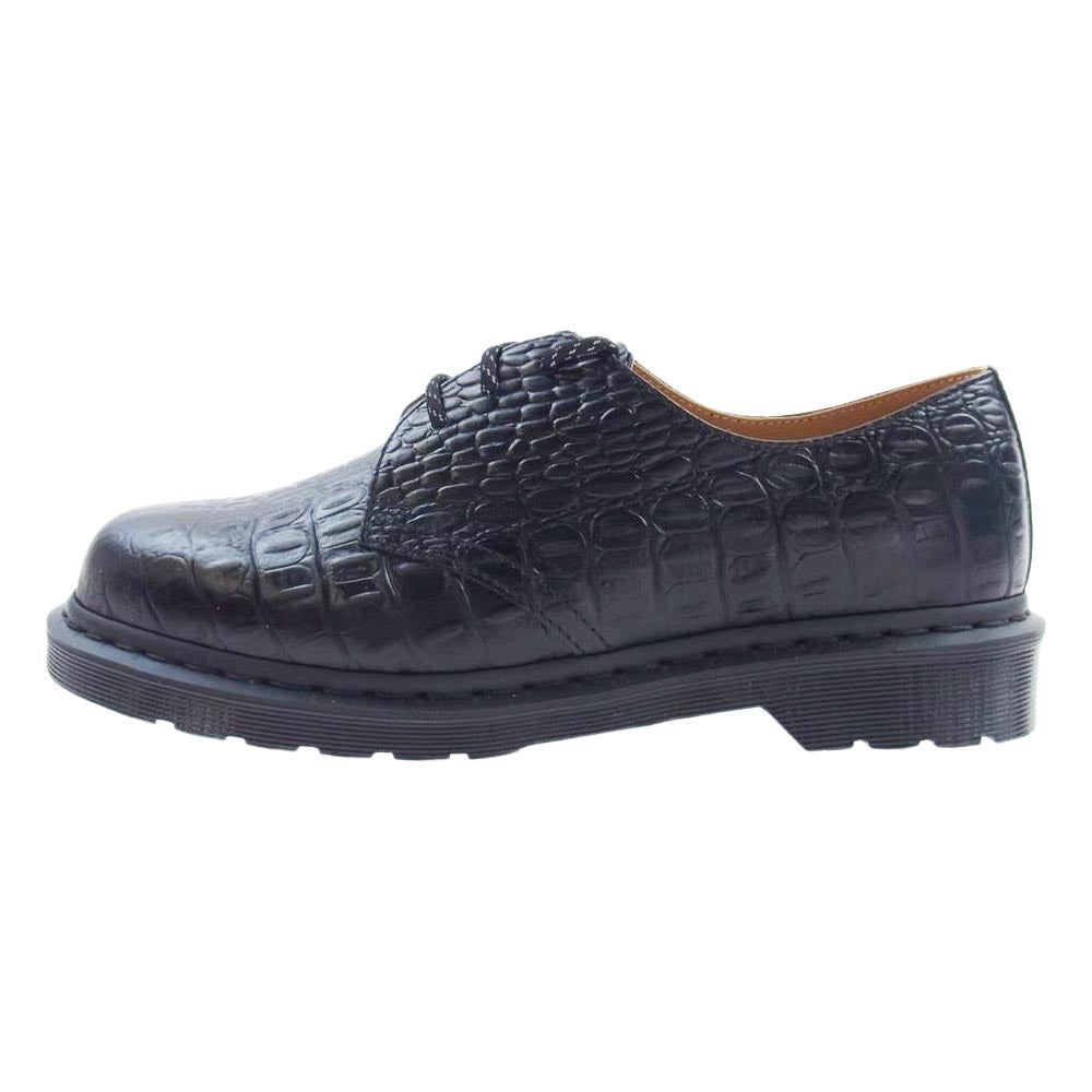 SOPHNET. ソフネット 21SS SOPH-210092 × Dr．Martens ドクターマーチン × END. エンド CROC 3EYE SHOES クロコ シューズ ブラック系 EU43【新古品】【未使用】【中古】