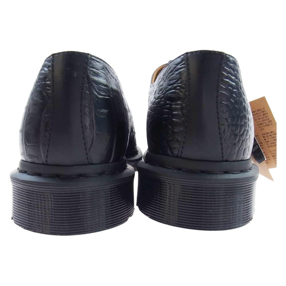 SOPHNET. ソフネット 21SS SOPH-210092 × Dr．Martens ドクターマーチン × END. エンド CROC 3EYE SHOES クロコ シューズ ブラック系 EU43【新古品】【未使用】【中古】