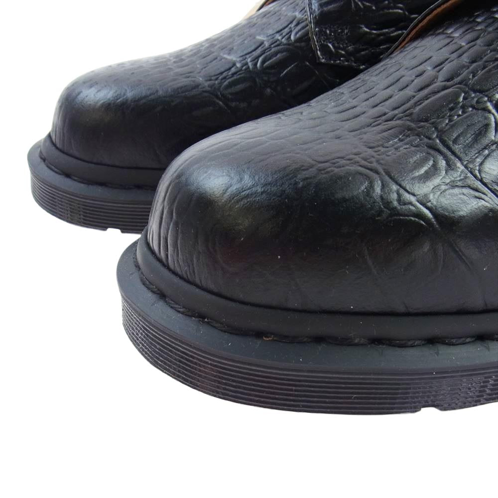 SOPHNET. ソフネット 21SS SOPH-210092 × Dr．Martens ドクターマーチン × END. エンド CROC 3EYE SHOES クロコ シューズ ブラック系 EU43【新古品】【未使用】【中古】
