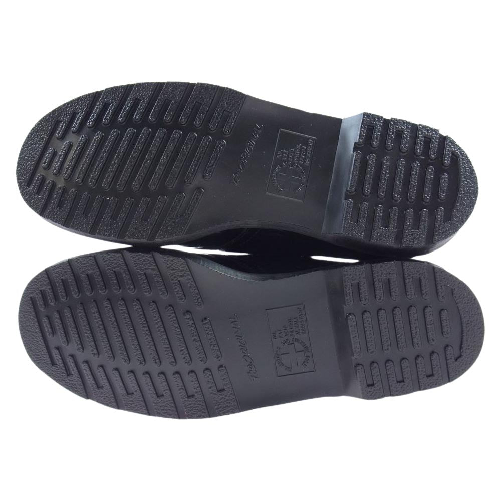 SOPHNET. ソフネット 21SS SOPH-210092 × Dr．Martens ドクターマーチン × END. エンド CROC 3EYE SHOES クロコ シューズ ブラック系 EU43【新古品】【未使用】【中古】
