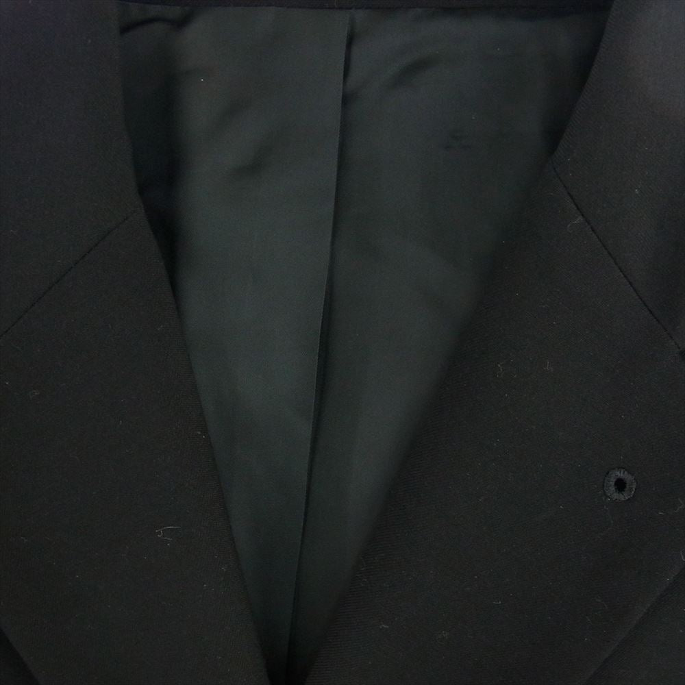 SOPHNET. ソフネット SOPH-230014 SUPER BLACK WOOL 2BUTTON BOX JACKET スーパー ブラック ウール  ボックス テーラード ジャケット ブラック系 L【新古品】【未使用】【中古】