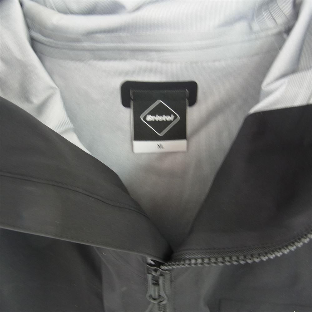 F.C.R.B. エフシーアールビー 22SS FCRB-220000 F.C.Real Bristol WARM UP JACKET ウォームアップ ジャケット ロゴ ブラック系 XL【中古】