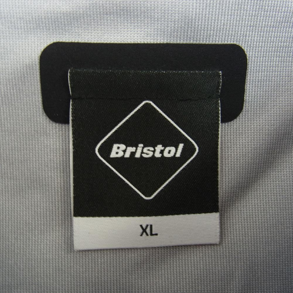 F.C.R.B. エフシーアールビー 22SS FCRB-220000 F.C.Real Bristol WARM UP JACKET ウォームアップ ジャケット ロゴ ブラック系 XL【中古】