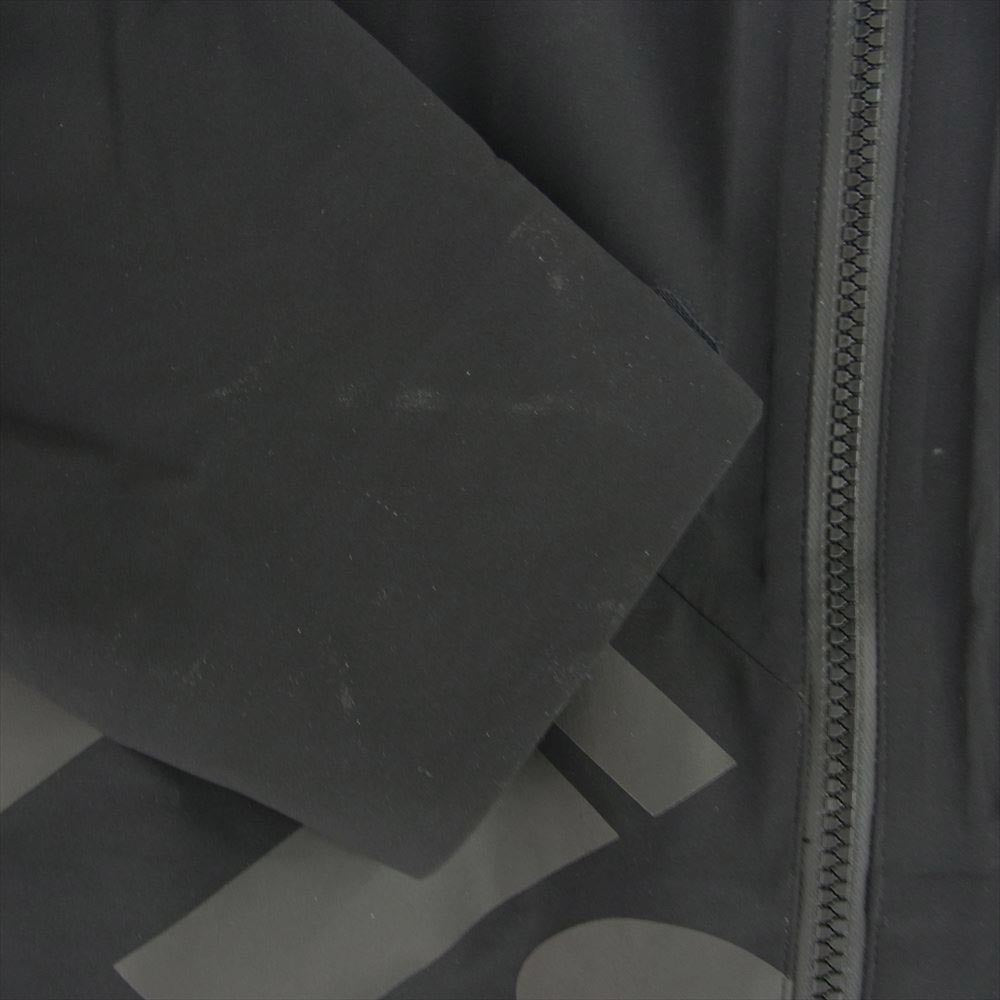 F.C.R.B. エフシーアールビー 22SS FCRB-220000 F.C.Real Bristol WARM UP JACKET ウォームアップ ジャケット ロゴ ブラック系 XL【中古】