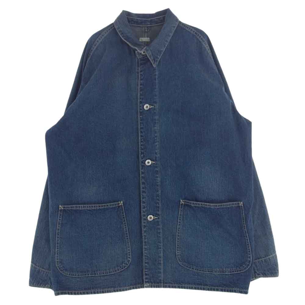 アプレッセ 23AW 23AAP-01-23M Denim Coverall Jacket カバーオール デニムジャケット ブルー系 2【中古】
