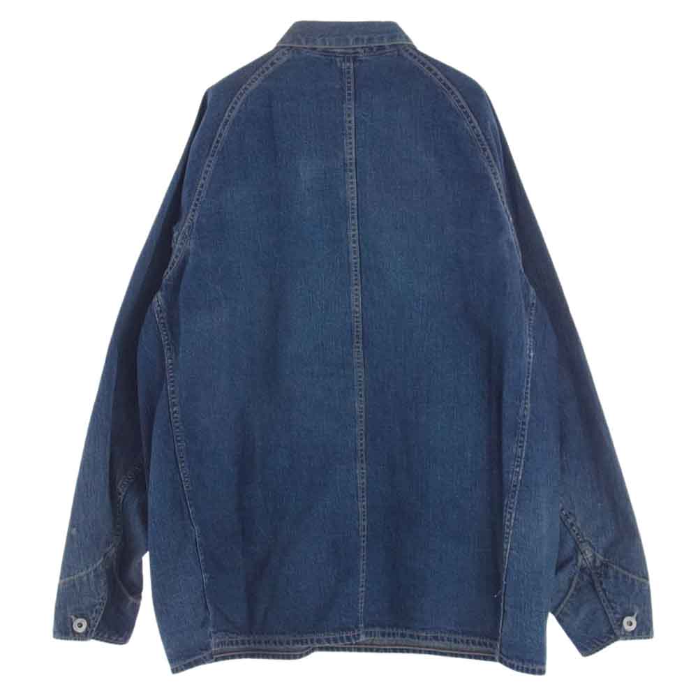 アプレッセ 23AW 23AAP-01-23M Denim Coverall Jacket カバーオール デニムジャケット ブルー系 2【中古】