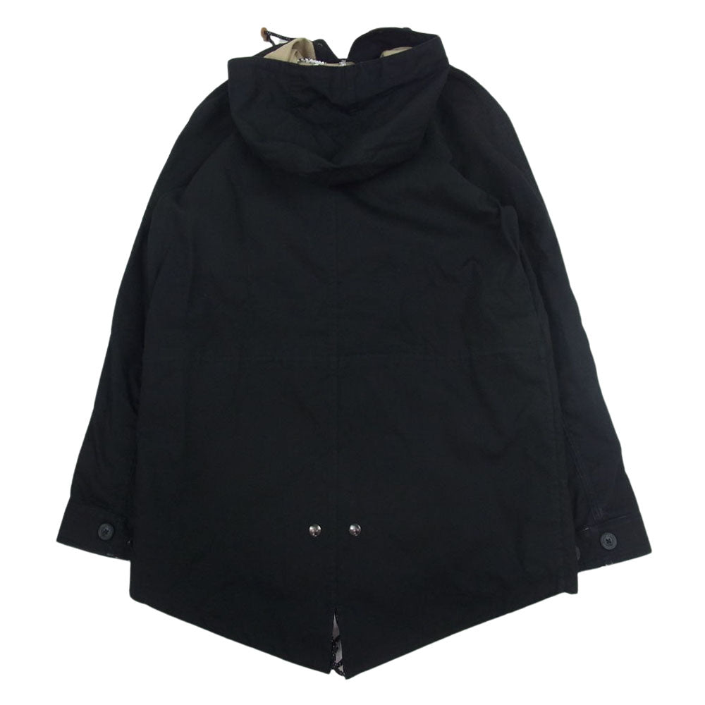 Carhartt カーハート WIP Carter Parka フルジップ ミリタリー モッズコート ブラック系 M【中古】