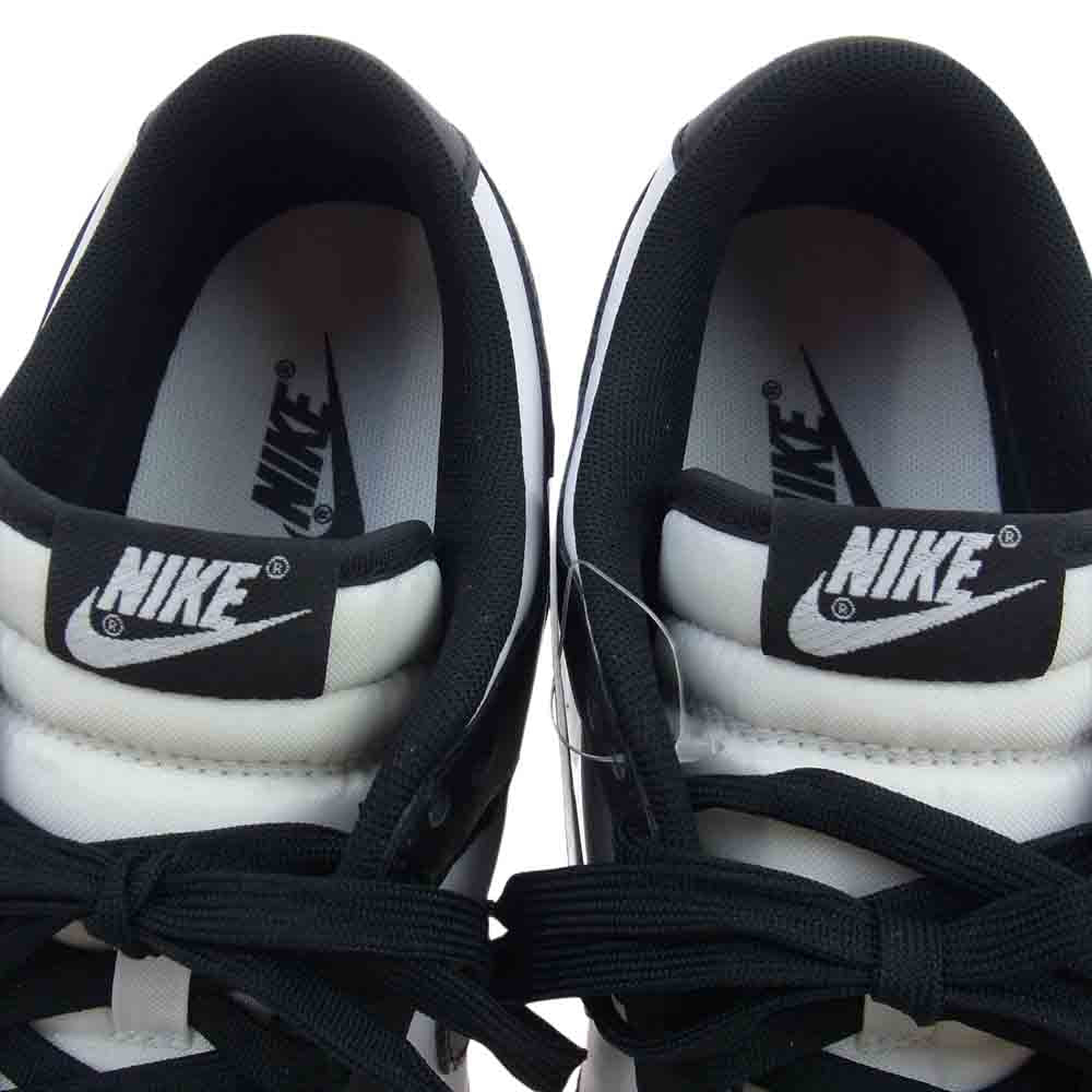 NIKE ナイキ DD1391-100 DUNK LOW RETRO BLACK WHITE ダンク ロー レトロ ブラック ホワイト パンダ スニーカー ブラック系 ホワイト系 27.5cm【美品】【中古】