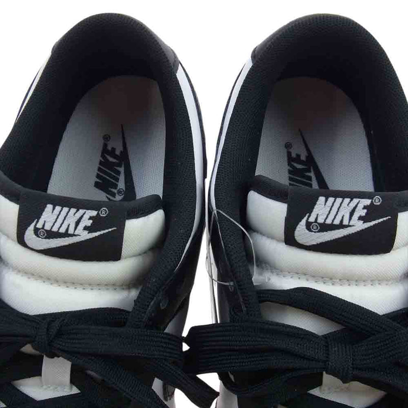 Nike ダンク ロー レトロ  ブラック／ホワイト”パンダ”