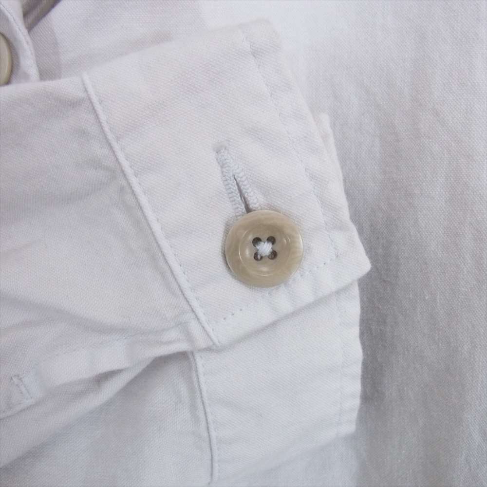 MARGARET HOWELL マーガレットハウエル 595-6125503 MHL コットン リネン カバーオール ジャケット グレー系 I【中古】