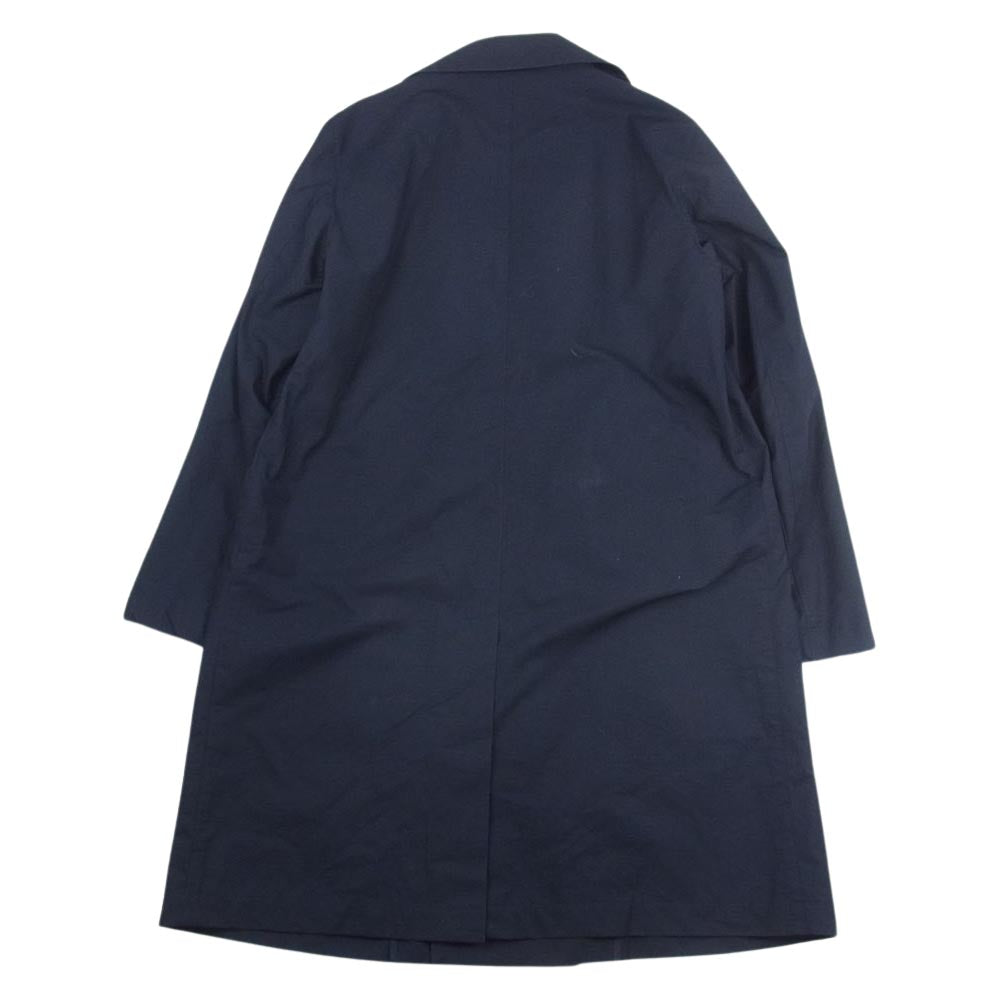 MARGARET HOWELL マーガレットハウエル 579-6110001 MHL ブルブレスト トレンチコート ダークネイビー系 M【美品】【中古】