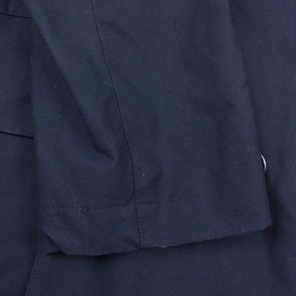 MARGARET HOWELL マーガレットハウエル 579-6110001 MHL ブルブレスト トレンチコート ダークネイビー系 M【美品】【中古】
