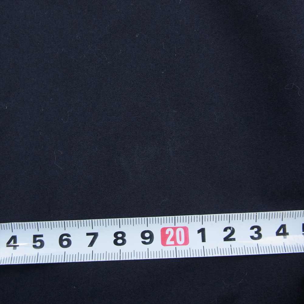 MARGARET HOWELL マーガレットハウエル 579-6110001 MHL ブルブレスト トレンチコート ダークネイビー系 M【美品】【中古】