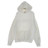 FEAR OF GOD フィアオブゴッド ESSENTIALS エッセンシャルズ Pullover Hoodie バックロゴ プリント プルオーバー パーカー ホワイト系 M【中古】