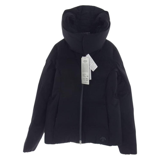 DESCENTE デサント DAWQGK41U 水沢ダウン ALLTERRAIN ANCHOR オルテライン アンカー フード ダウン ジャケット ブラック系 M【極上美品】【中古】
