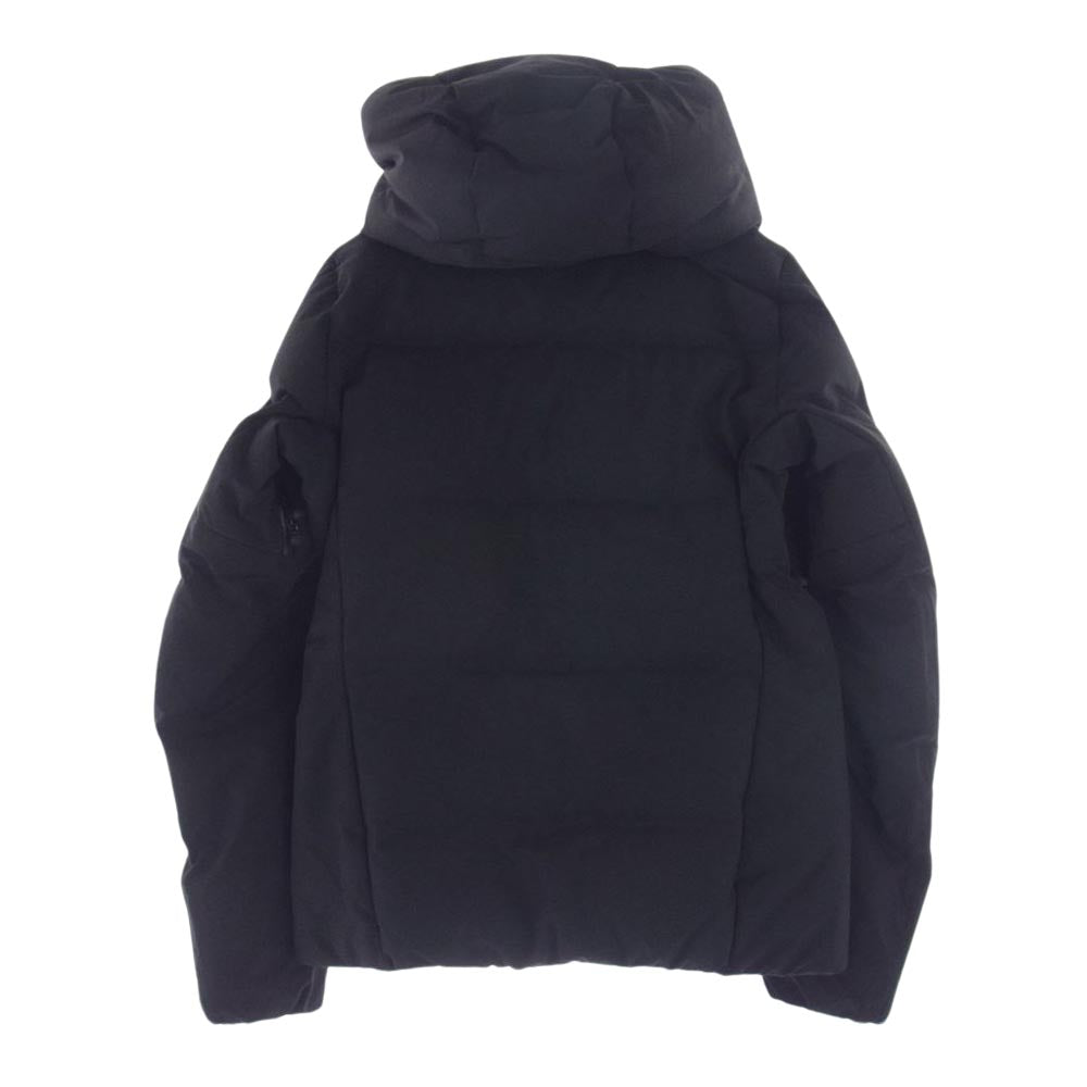 DESCENTE デサント DAWQGK41U 水沢ダウン ALLTERRAIN ANCHOR オルテライン アンカー フード ダウン ジャケット ブラック系 M【極上美品】【中古】