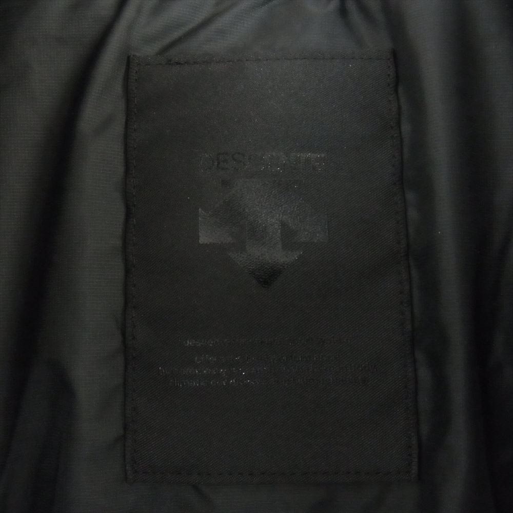 DESCENTE デサント DAWQGK41U 水沢ダウン ALLTERRAIN ANCHOR オルテライン アンカー フード ダウン ジャケット ブラック系 M【極上美品】【中古】