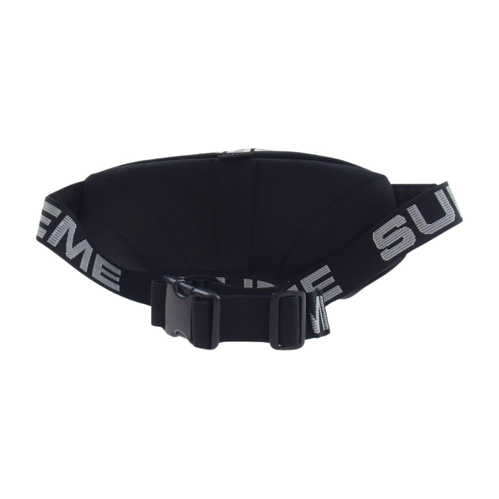 Supreme シュプリーム 18SS Waist Bag ロゴ ウエストバッグ ブラック系【中古】