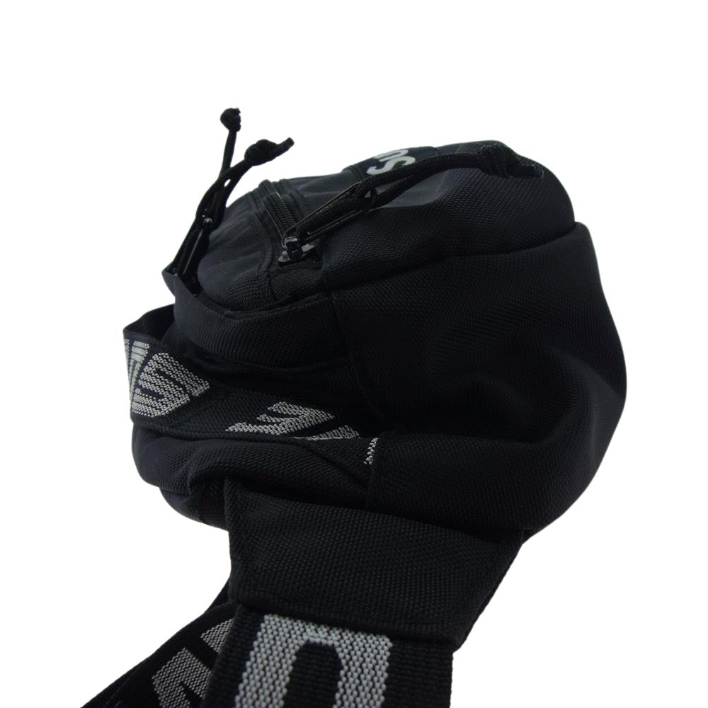 Supreme シュプリーム 18SS Waist Bag ロゴ ウエストバッグ ブラック系【中古】