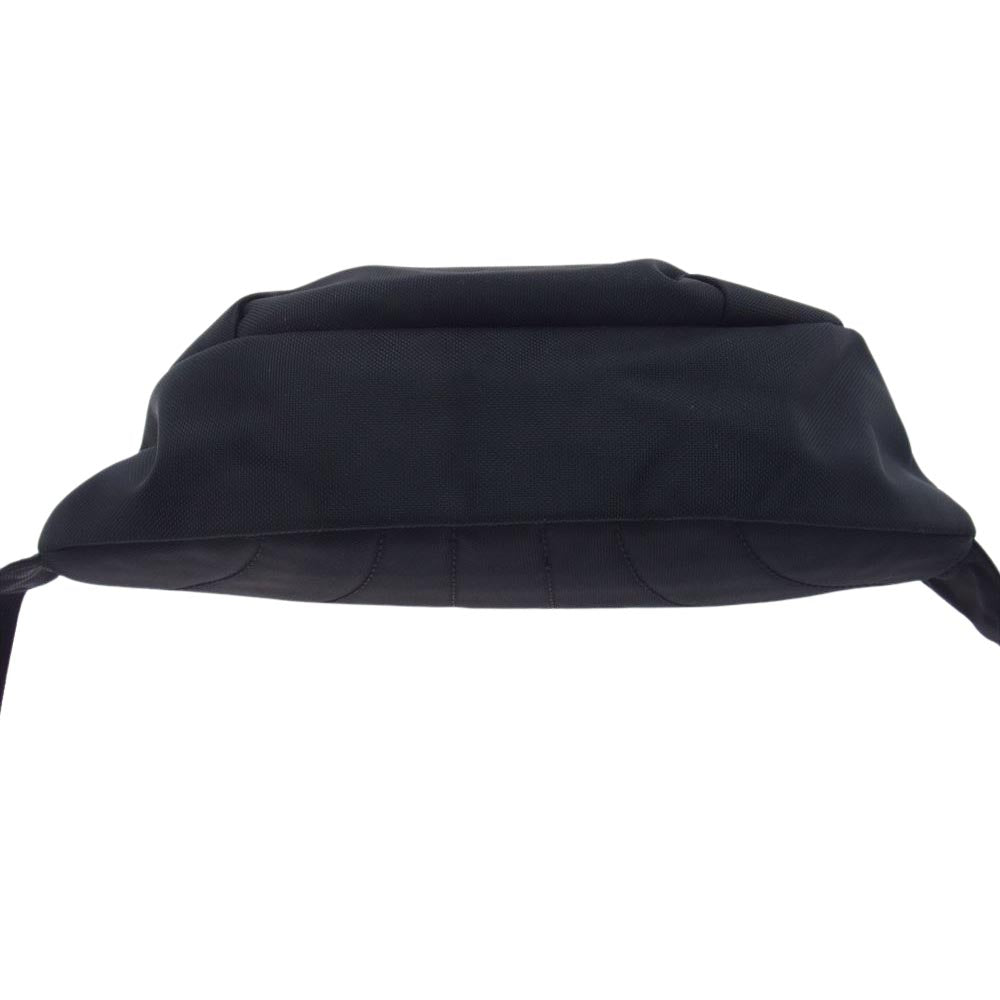 Supreme シュプリーム 18SS Waist Bag ロゴ ウエストバッグ ブラック系【中古】