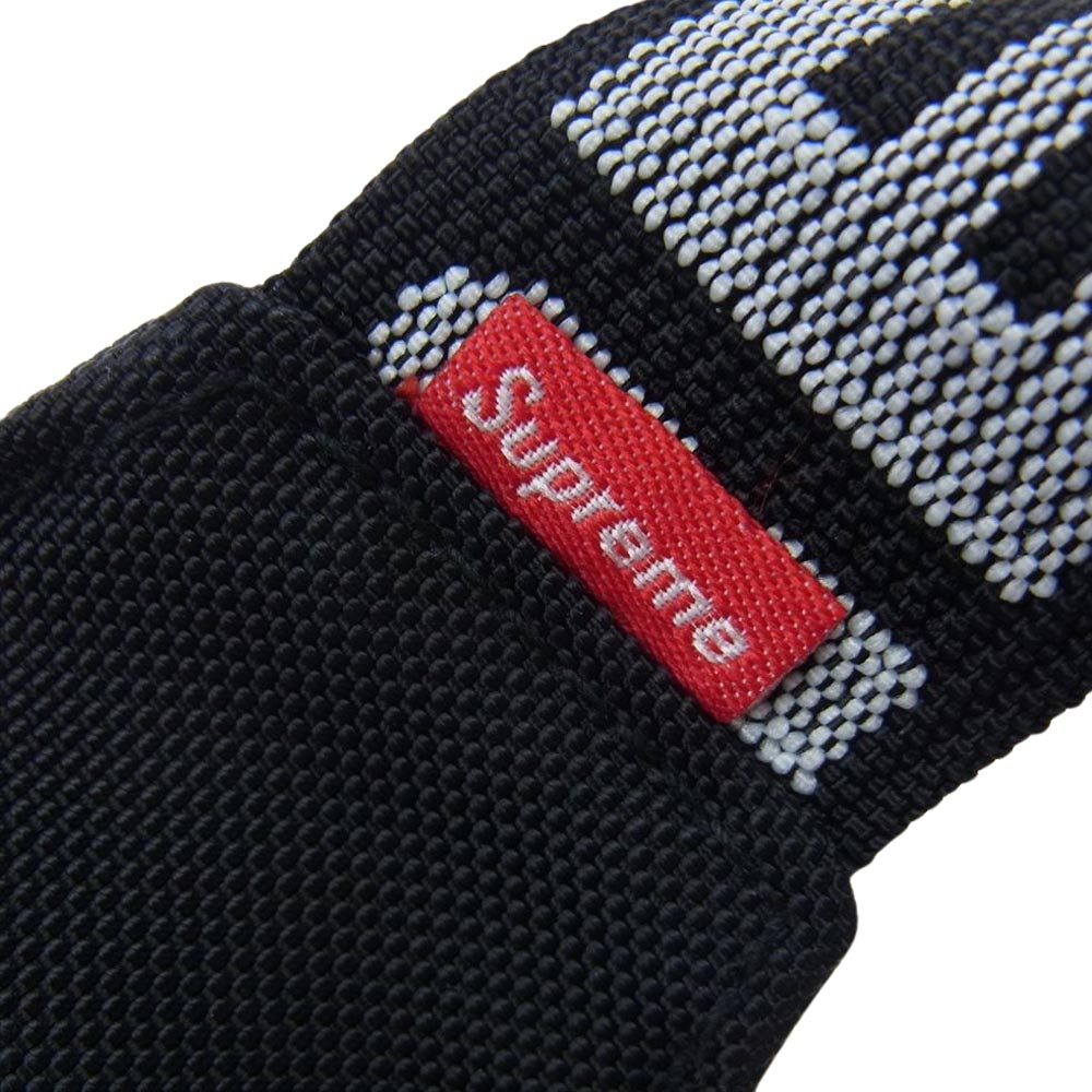 Supreme シュプリーム 18SS Waist Bag ロゴ ウエストバッグ ブラック系【中古】