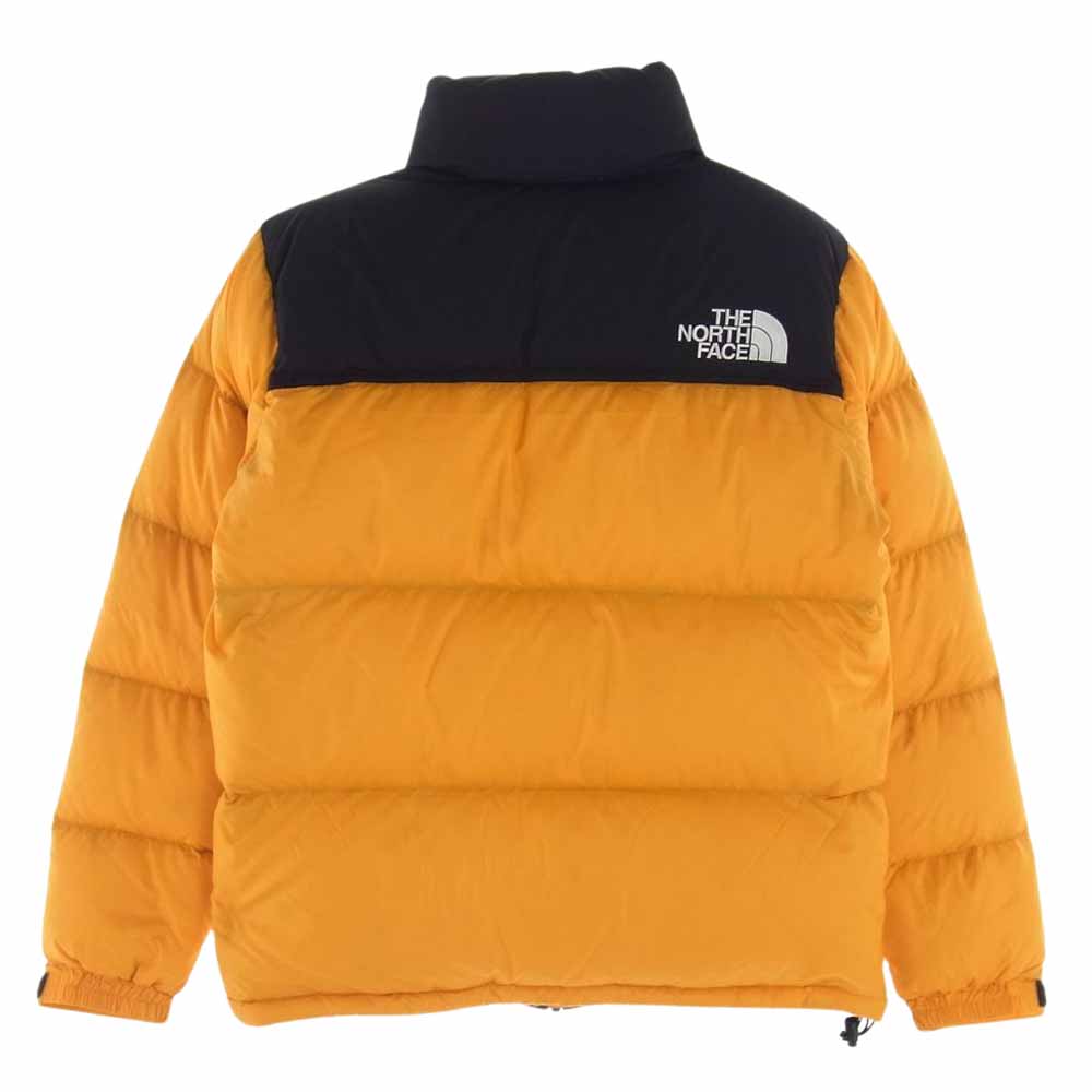 THE NORTH FACE ノースフェイス ND91841 Nuptse Jacket ヌプシ ジャケット ダウンジャケット オレンジ系 M【中古】