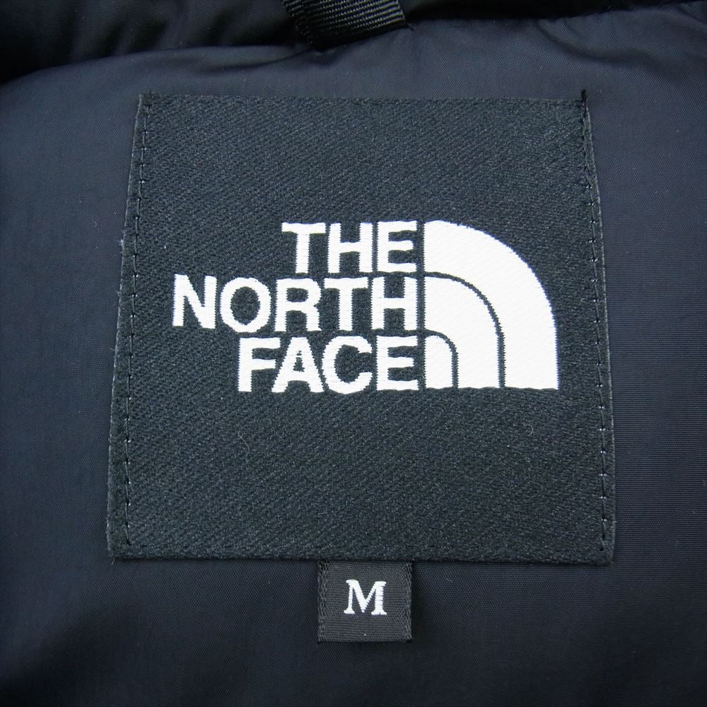 THE NORTH FACE ノースフェイス ND91841 Nuptse Jacket ヌプシ ジャケット ダウンジャケット オレンジ系 M【中古】