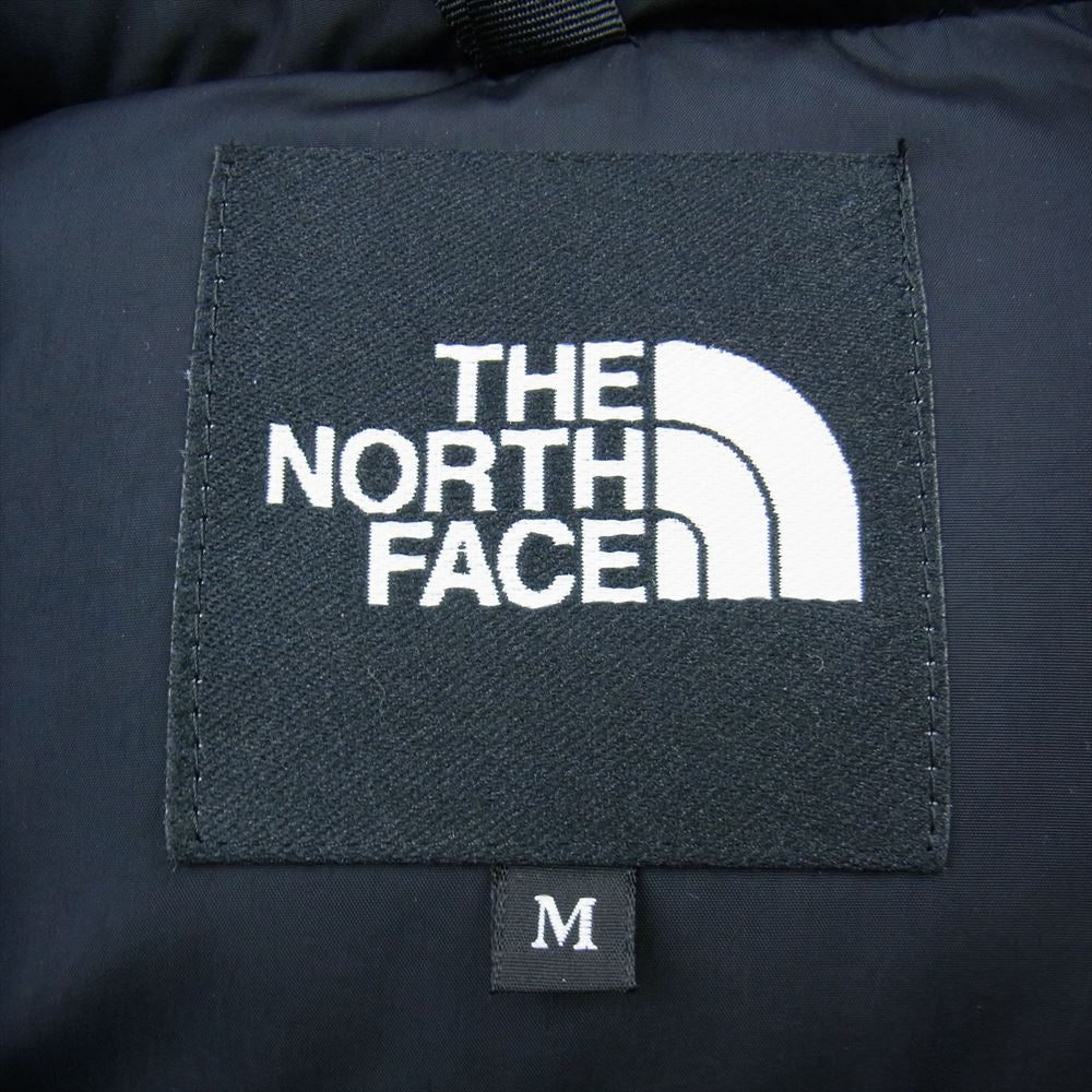 THE NORTH FACE ノースフェイス ND91841 Nuptse Jacket ヌプシ ジャケット ダウンジャケット オレンジ系 M【中古】