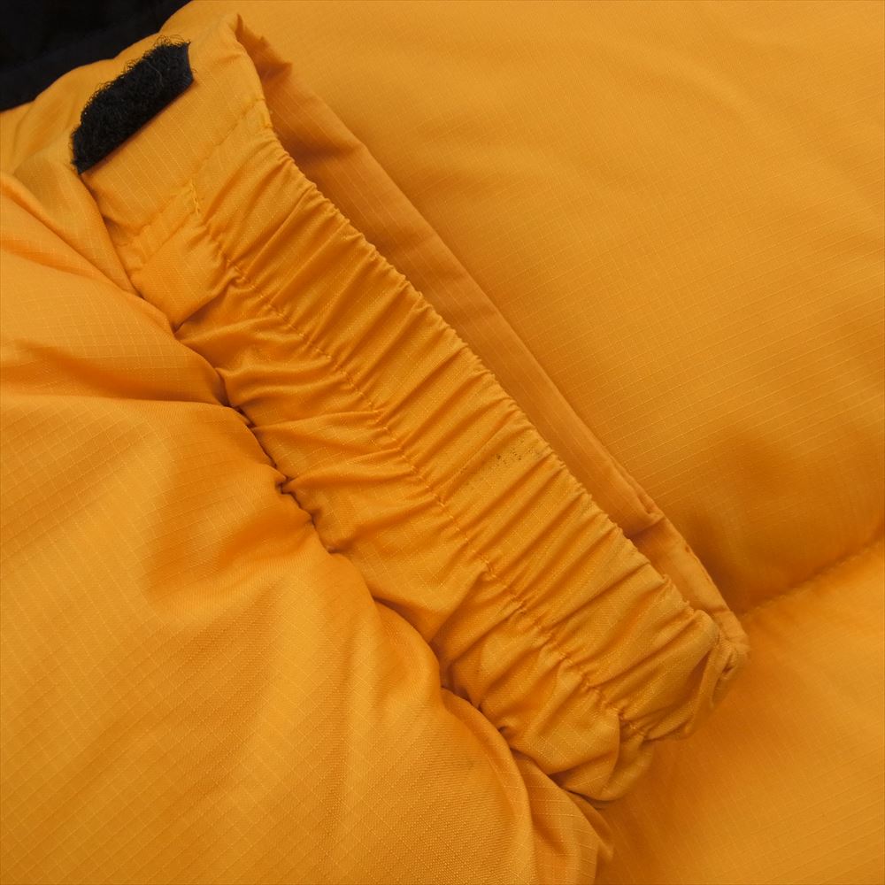 THE NORTH FACE ノースフェイス ND91841 Nuptse Jacket ヌプシ ジャケット ダウンジャケット オレンジ系 M【中古】