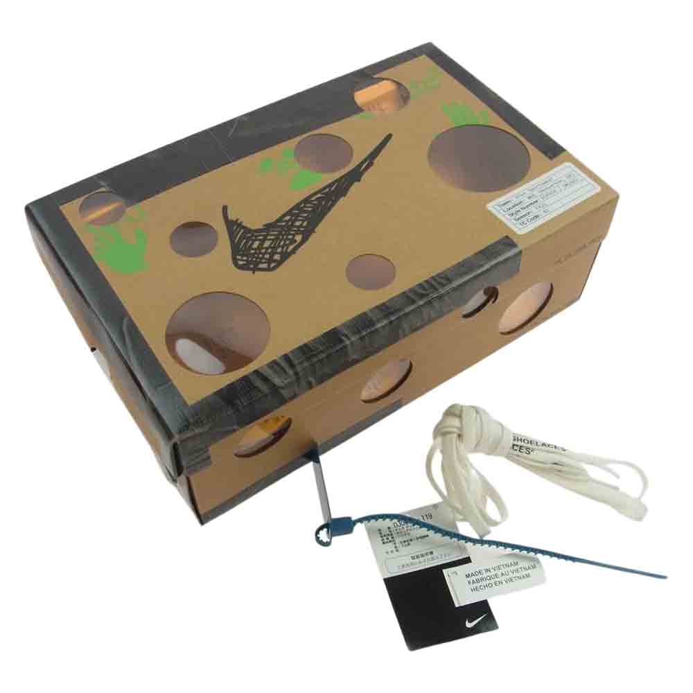 NIKE ナイキ DJ0950-119 off-white DUNK LOW THE 50 COLLECTION 1OF50 Lot19 オフホワイト ダンク ロー オフホワイト系 オレンジ系 ブルー系 26.5cm【極上美品】【中古】