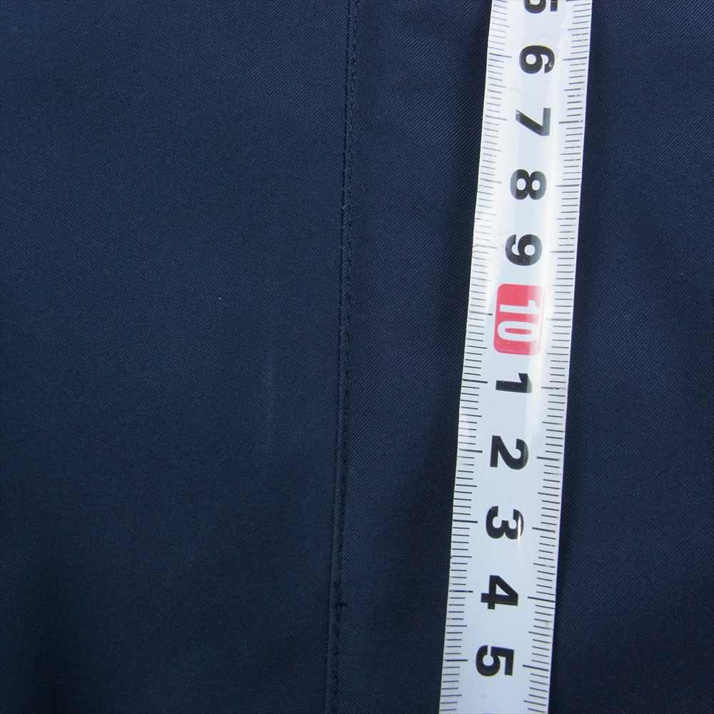 COLE HAAN コールハーン フード付き ステンカラー コート ネイビー系 L【中古】