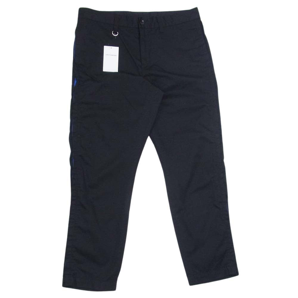 uniform experiment ユニフォームエクスペリメント 22SS UE-220044 SIDE COLOR TAPERED PANTS サイドカラー テーパードパンツ ブラック系 4【美品】【中古】