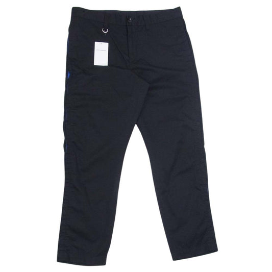 uniform experiment ユニフォームエクスペリメント 22SS UE-220044 SIDE COLOR TAPERED PANTS サイドカラー テーパードパンツ ブラック系 4【美品】【中古】