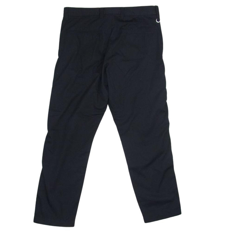 uniform experiment ユニフォームエクスペリメント 22SS UE-220044 SIDE COLOR TAPERED PANTS サイドカラー テーパードパンツ ブラック系 4【美品】【中古】