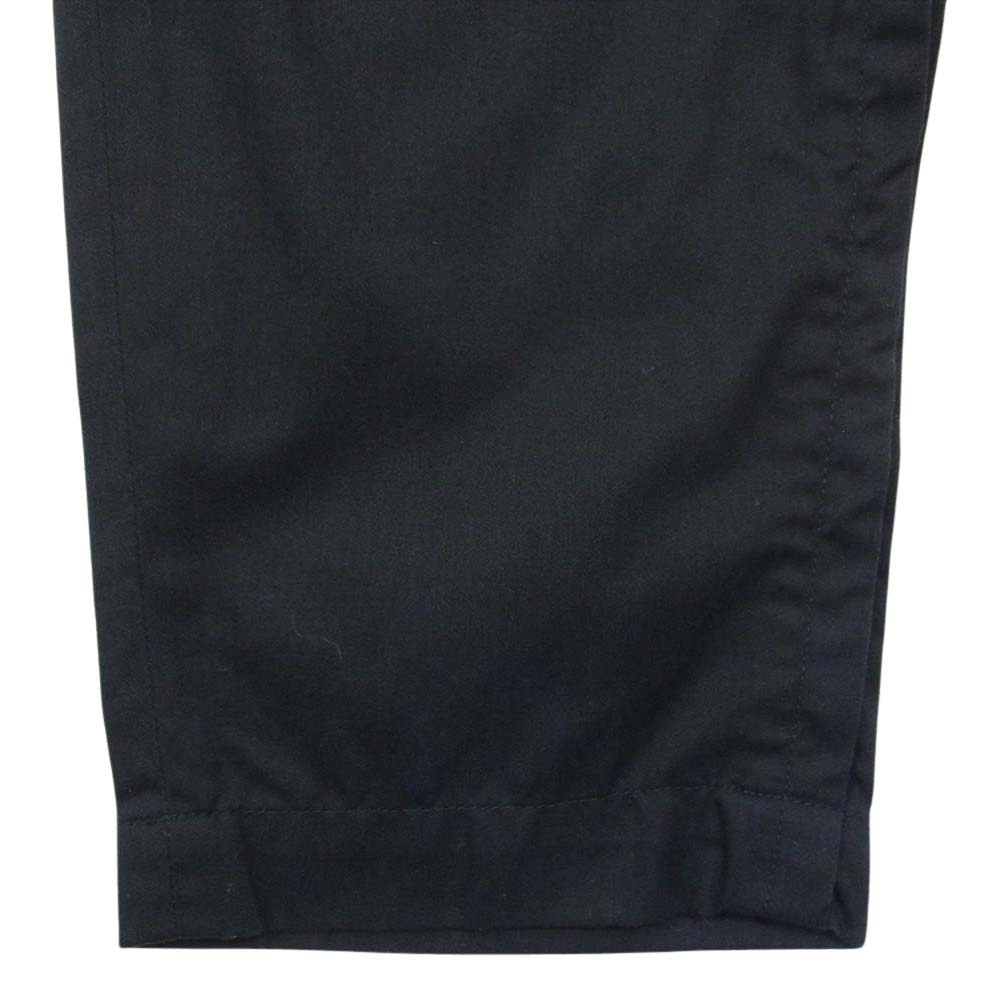 uniform experiment ユニフォームエクスペリメント 22SS UE-220044 SIDE COLOR TAPERED PANTS サイドカラー テーパードパンツ ブラック系 4【美品】【中古】