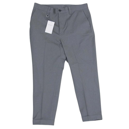 SOPHNET. ソフネット 21SS SOPH-210040 TURN UP WIDE TAPERED PANTSテーパード パンツ グレー系 L【美品】【中古】