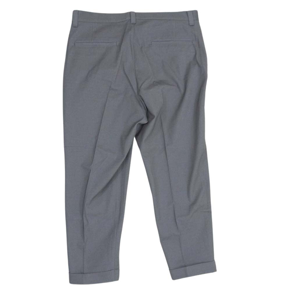 SOPHNET. ソフネット 21SS SOPH-210040 TURN UP WIDE TAPERED PANTSテーパード パンツ グレー系 L【美品】【中古】
