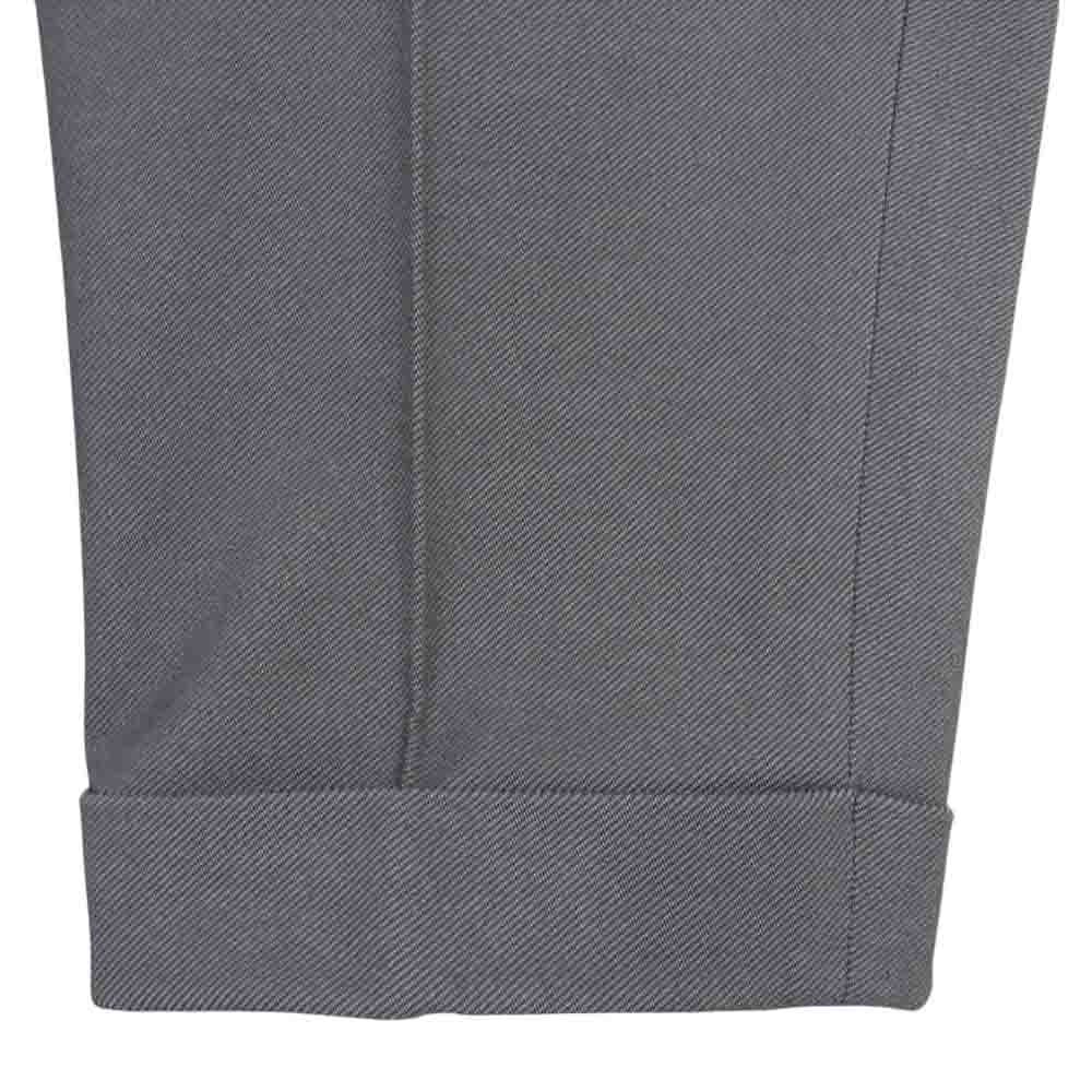 SOPHNET. ソフネット 21SS SOPH-210040 TURN UP WIDE TAPERED PANTSテーパード パンツ グレー系 L【美品】【中古】