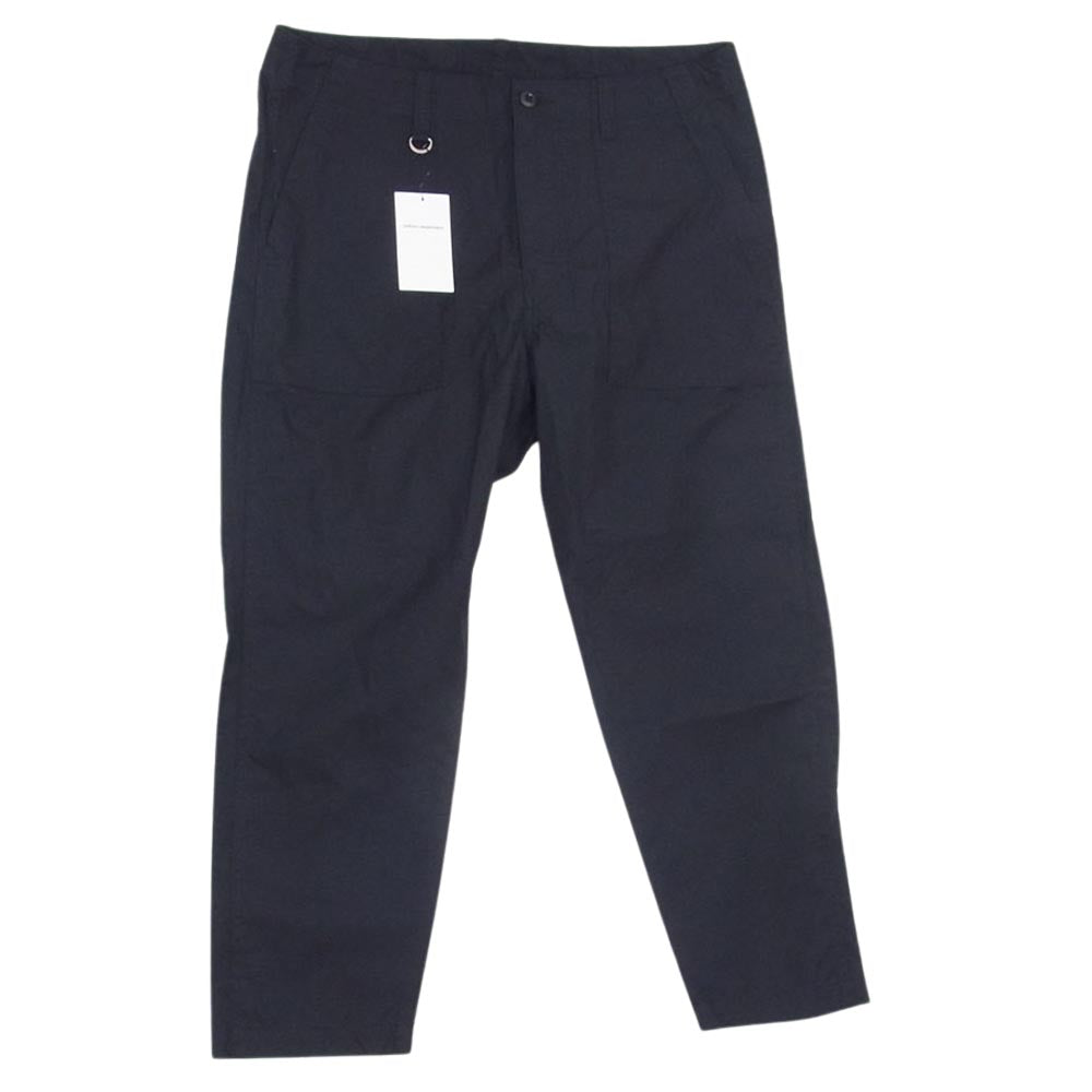 uniform experiment ユニフォームエクスペリメント 21AW UE-212013 TAPERED FATIGUE PANTS テーパード ファテーグ パンツ ブラック系 3【美品】【中古】