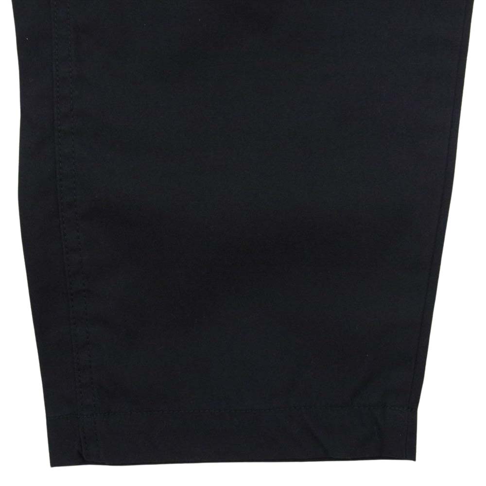 uniform experiment ユニフォームエクスペリメント 21AW UE-212013 TAPERED FATIGUE PANTS テーパード ファテーグ パンツ ブラック系 3【美品】【中古】