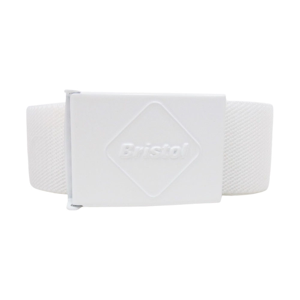F.C.R.B. エフシーアールビー 22AW  FCRB-220095 EMBLEM LOGO STRETCH BELT ベルト ホワイト ホワイト系 FREE【新古品】【未使用】【中古】
