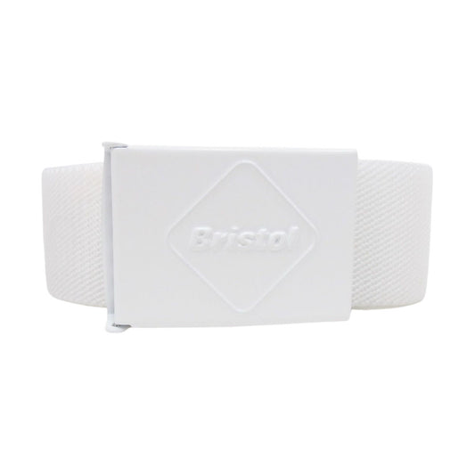 F.C.R.B. エフシーアールビー 22AW  FCRB-220095 EMBLEM LOGO STRETCH BELT ベルト ホワイト ホワイト系 FREE【新古品】【未使用】【中古】