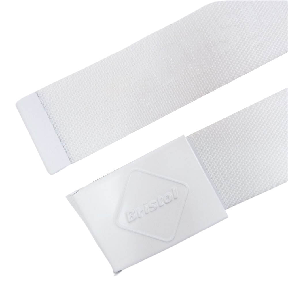 F.C.R.B. エフシーアールビー 22AW  FCRB-220095 EMBLEM LOGO STRETCH BELT ベルト ホワイト ホワイト系 FREE【新古品】【未使用】【中古】